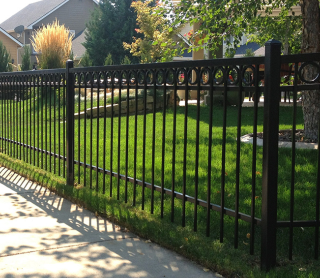 Boise River Fence Photo