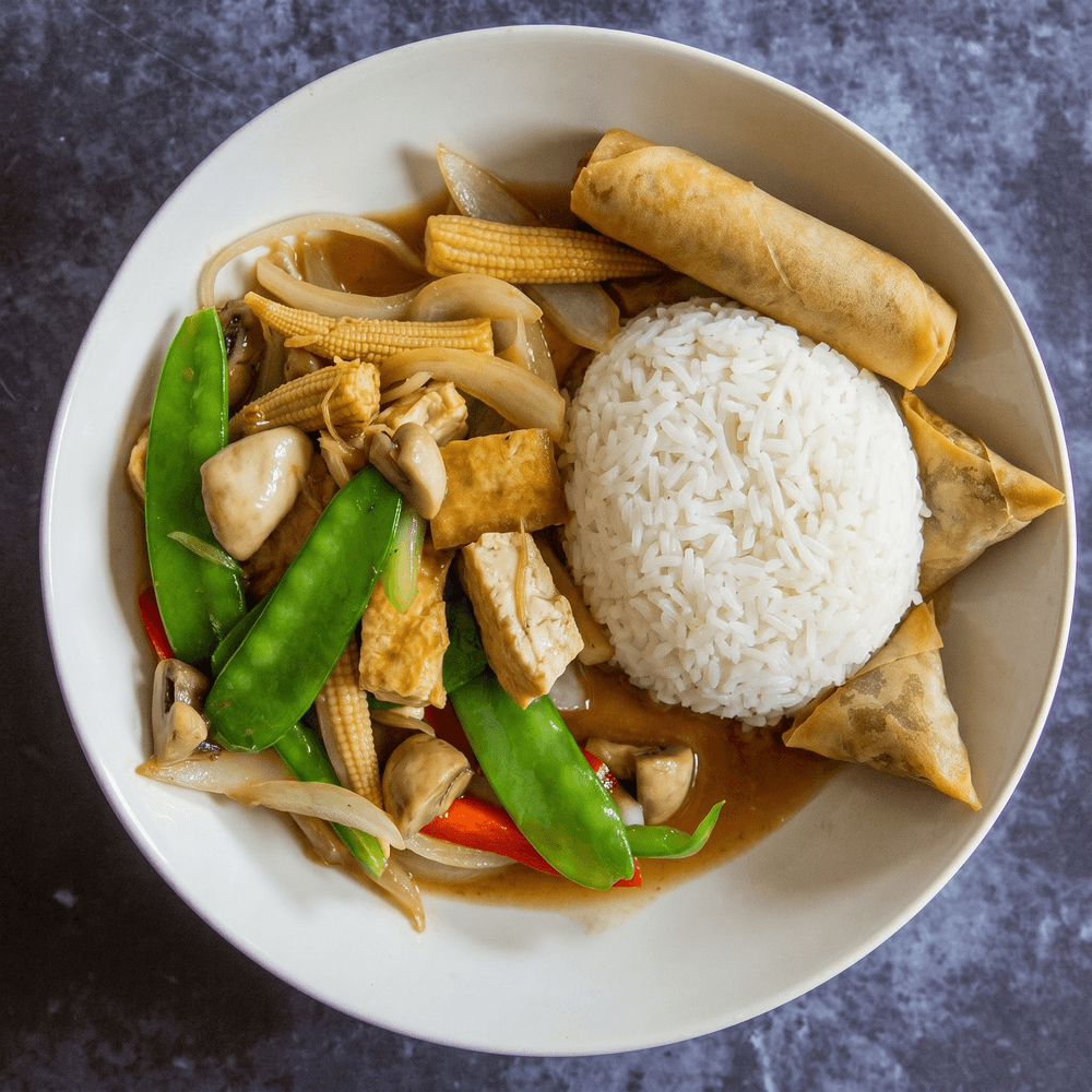 Tofu Ginger