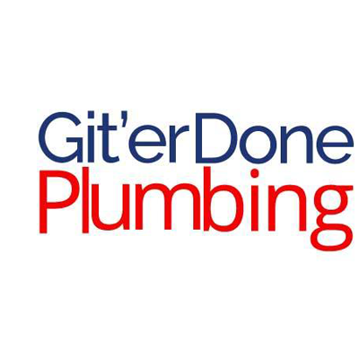 Git'er Done Plumbing Logo