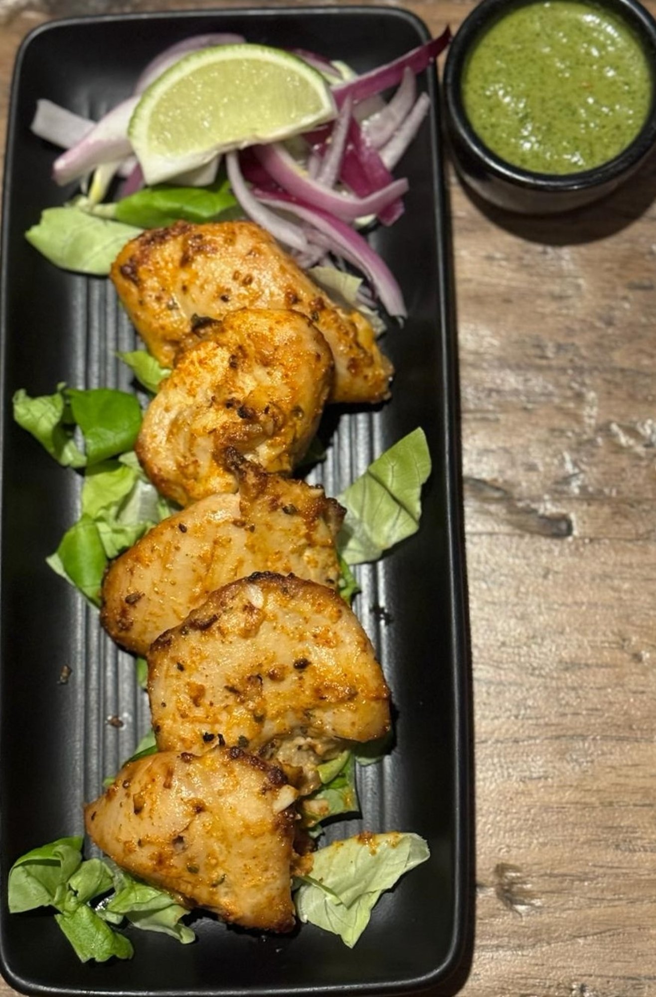 Malai Chicken Kebab (4 pcs)
