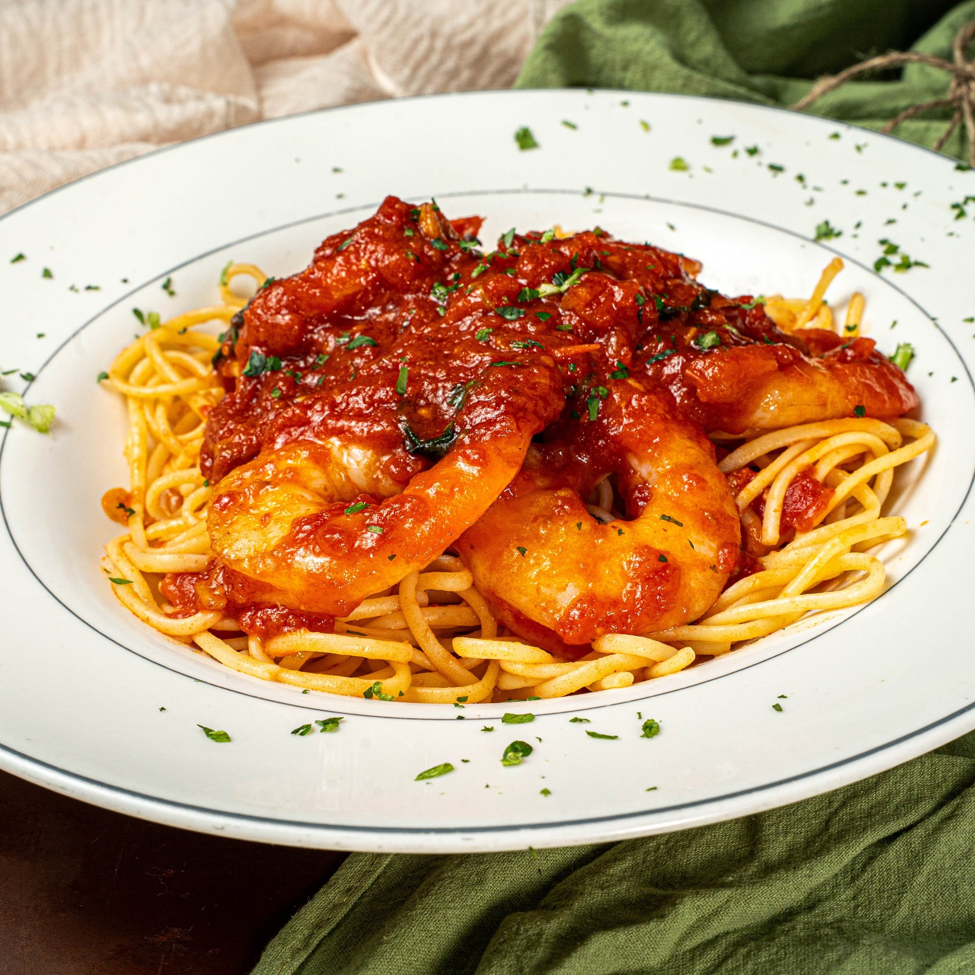 Shrimp Fra Díavlo