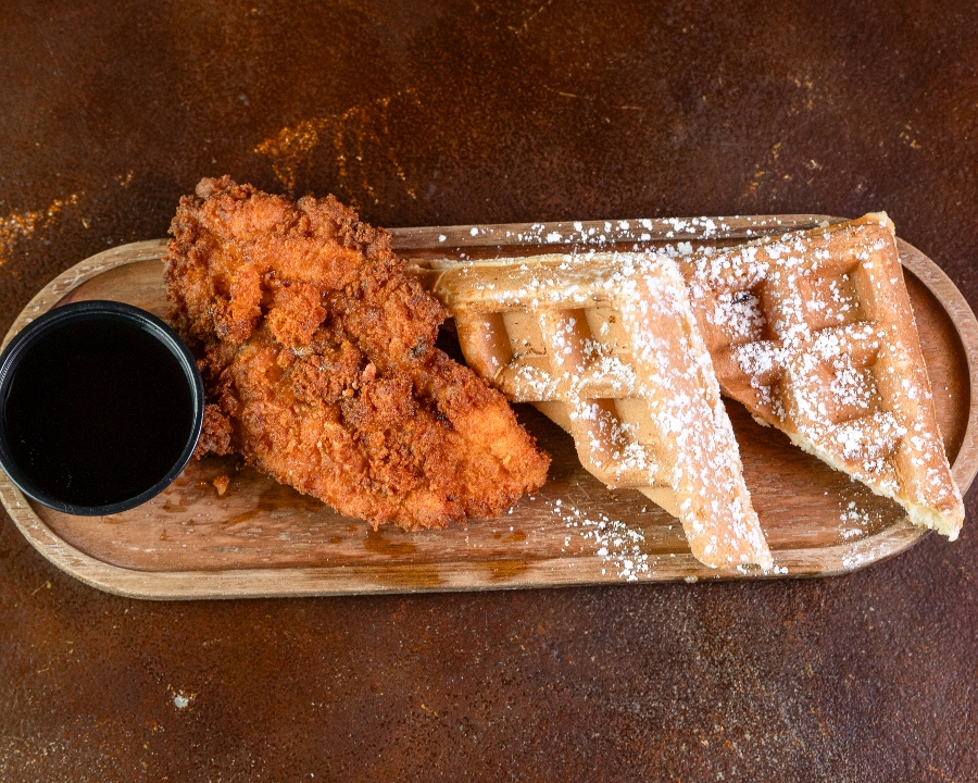 Chicken and Waffles