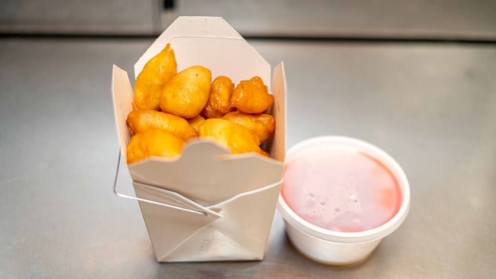 Sweet & Sour Chicken