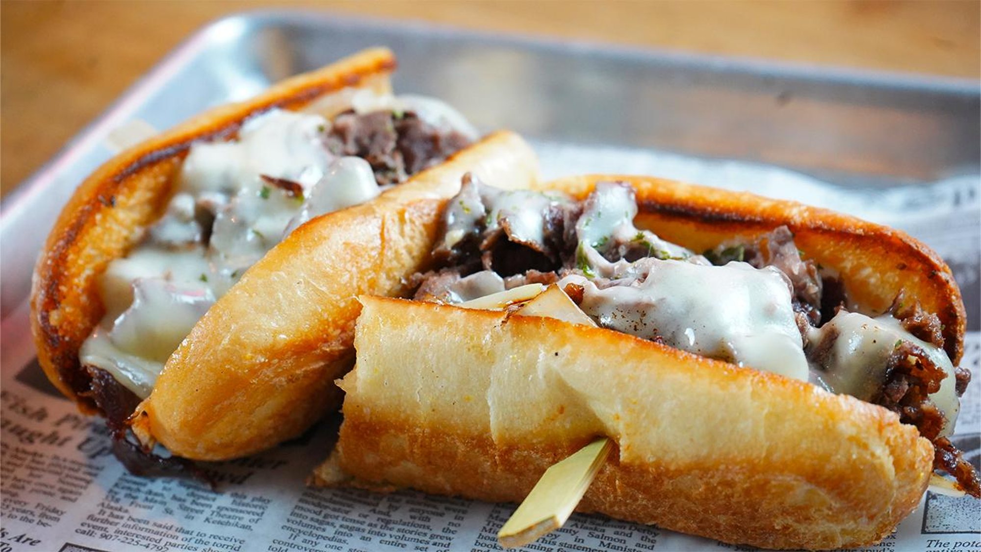 Classic Philly Cheesesteak