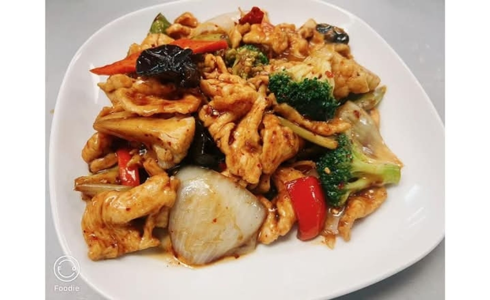 Hunan Chicken 湖南鸡 Lunch Special