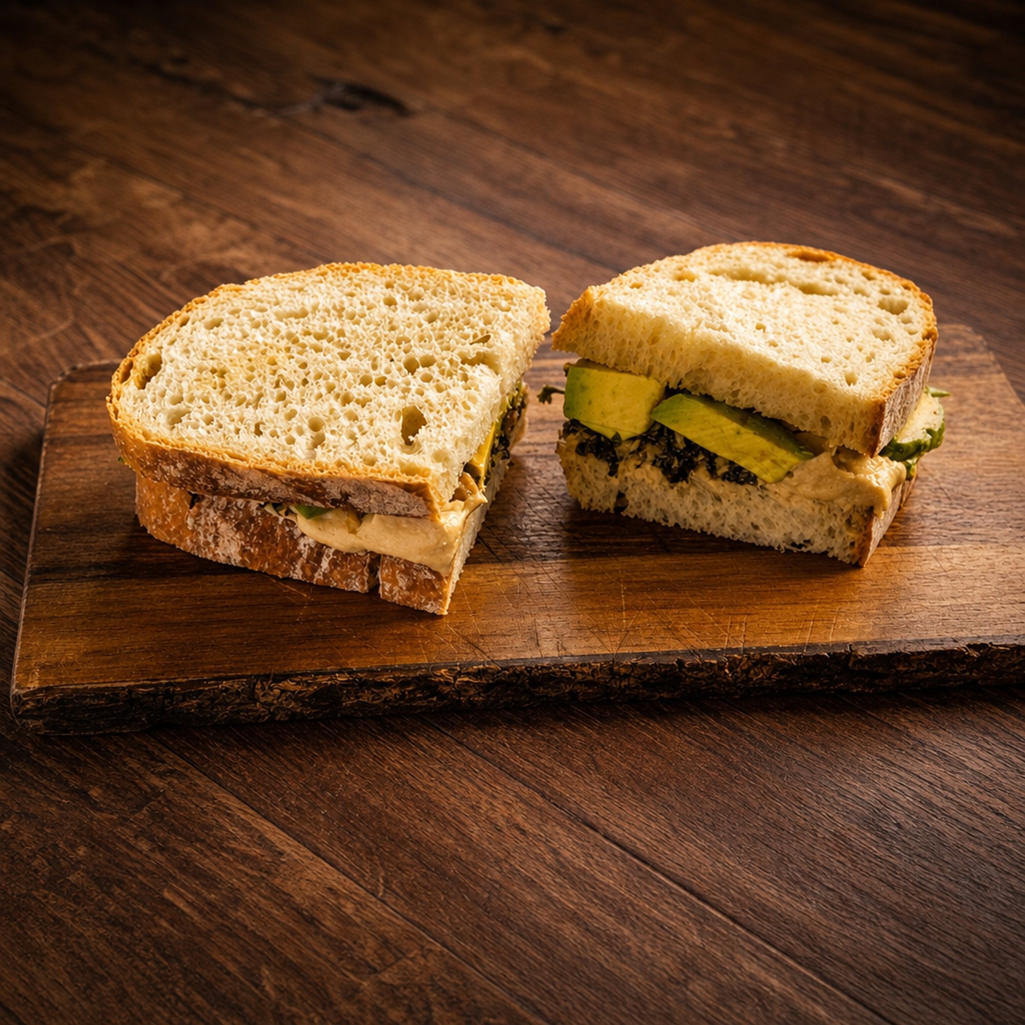 Vegan Avocado Sandwich