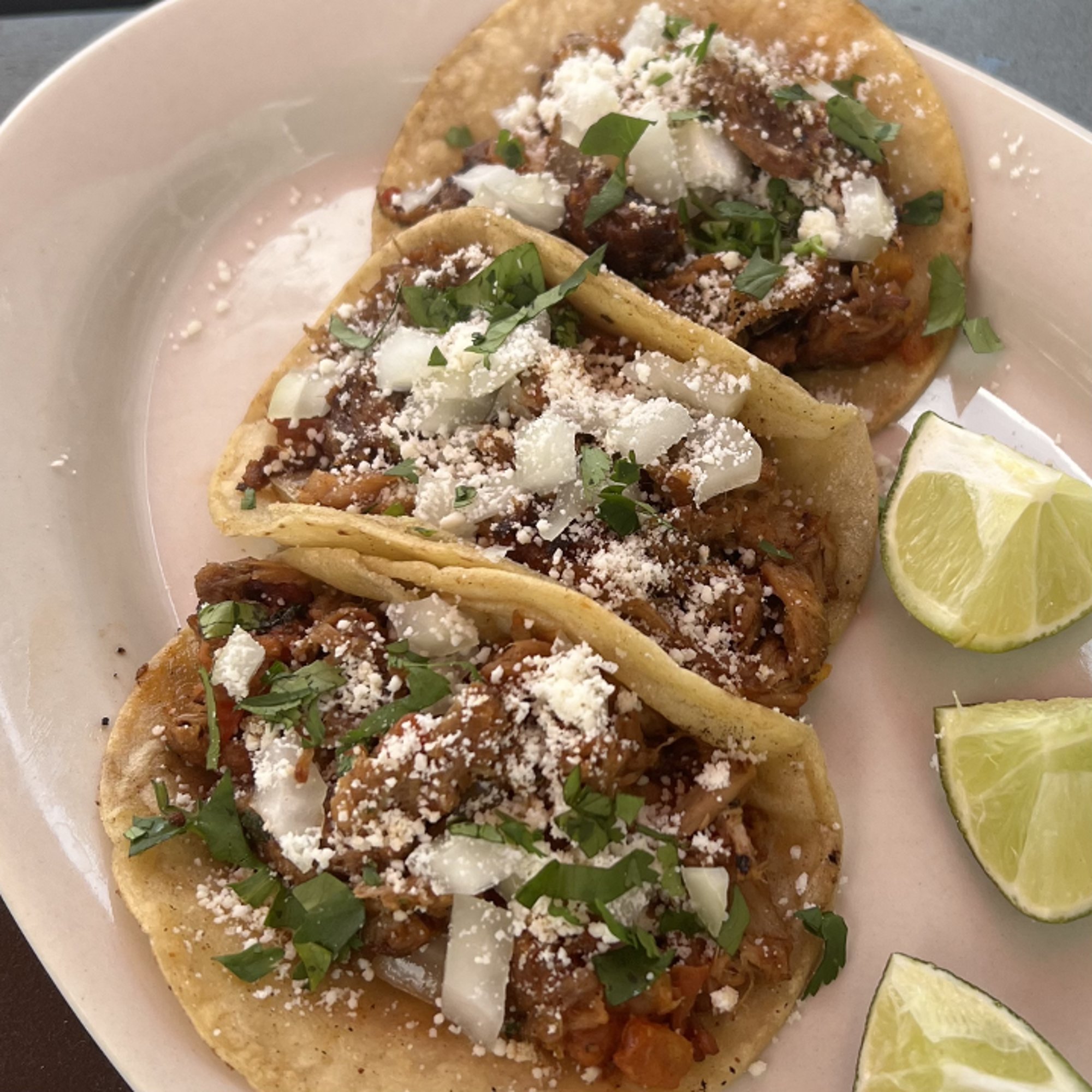 Street Style Pulled Pork Tacos