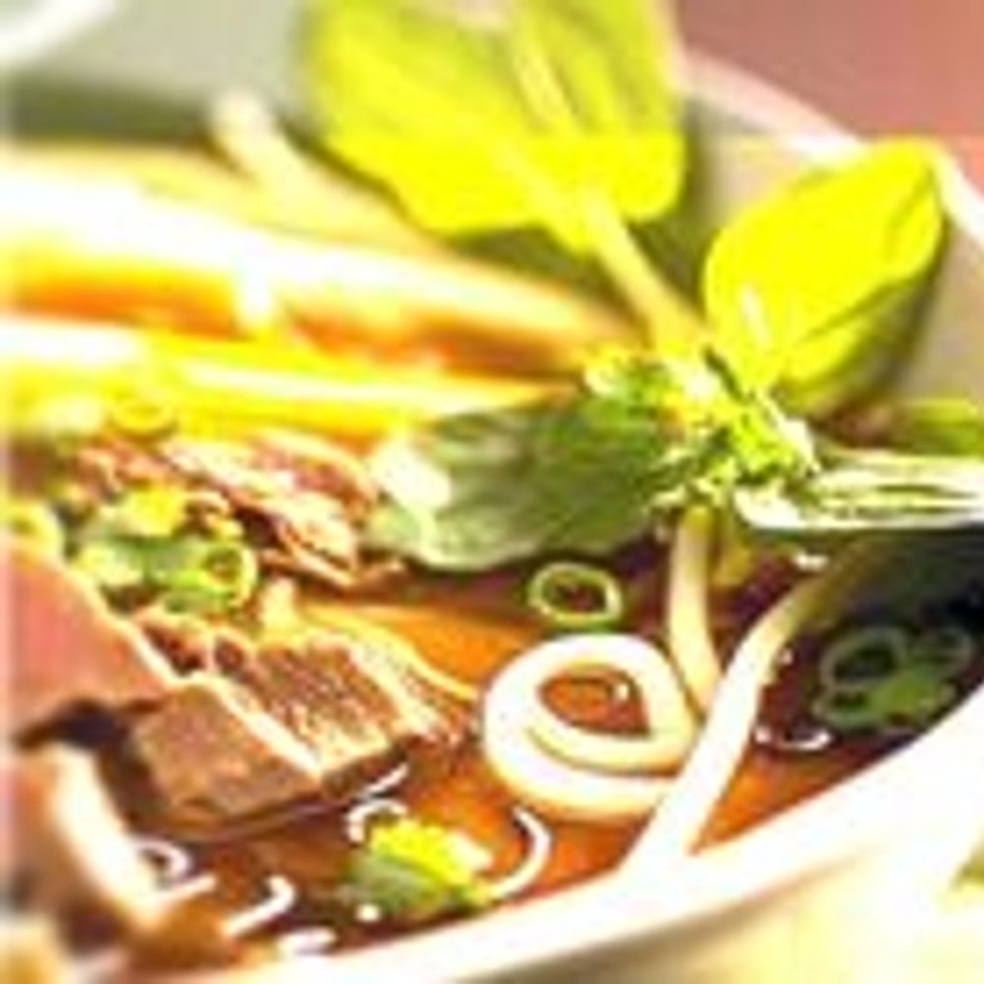 Beef Pho
