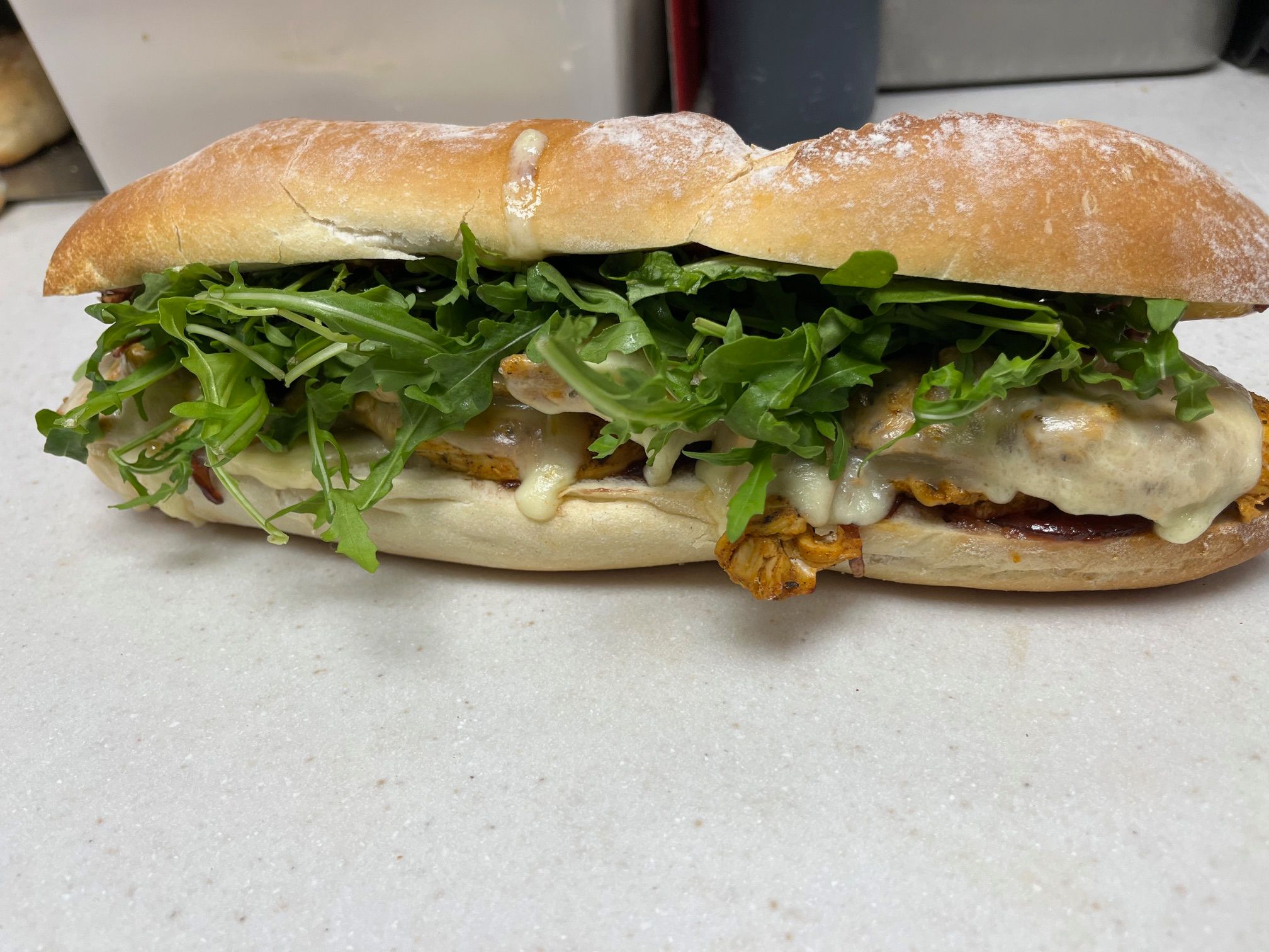 Sweet Heat Melt- New menu item
