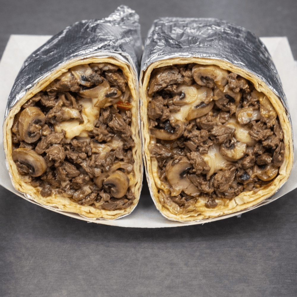 Steak & Mushroom Wrap