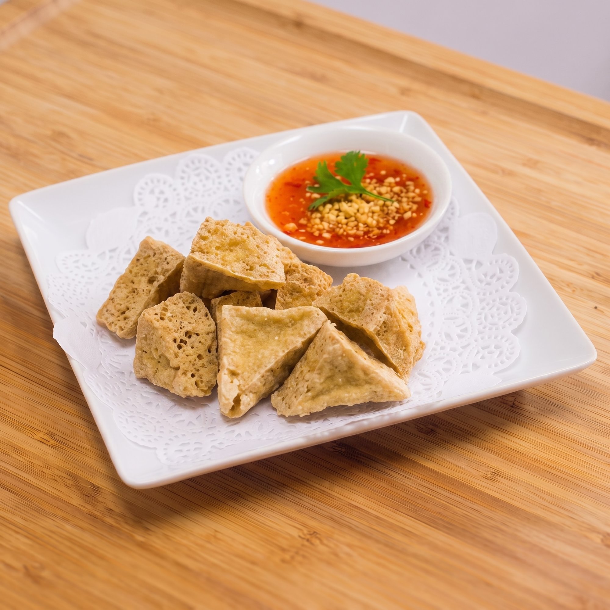 Tofu Todd เต้าหู้ทอด