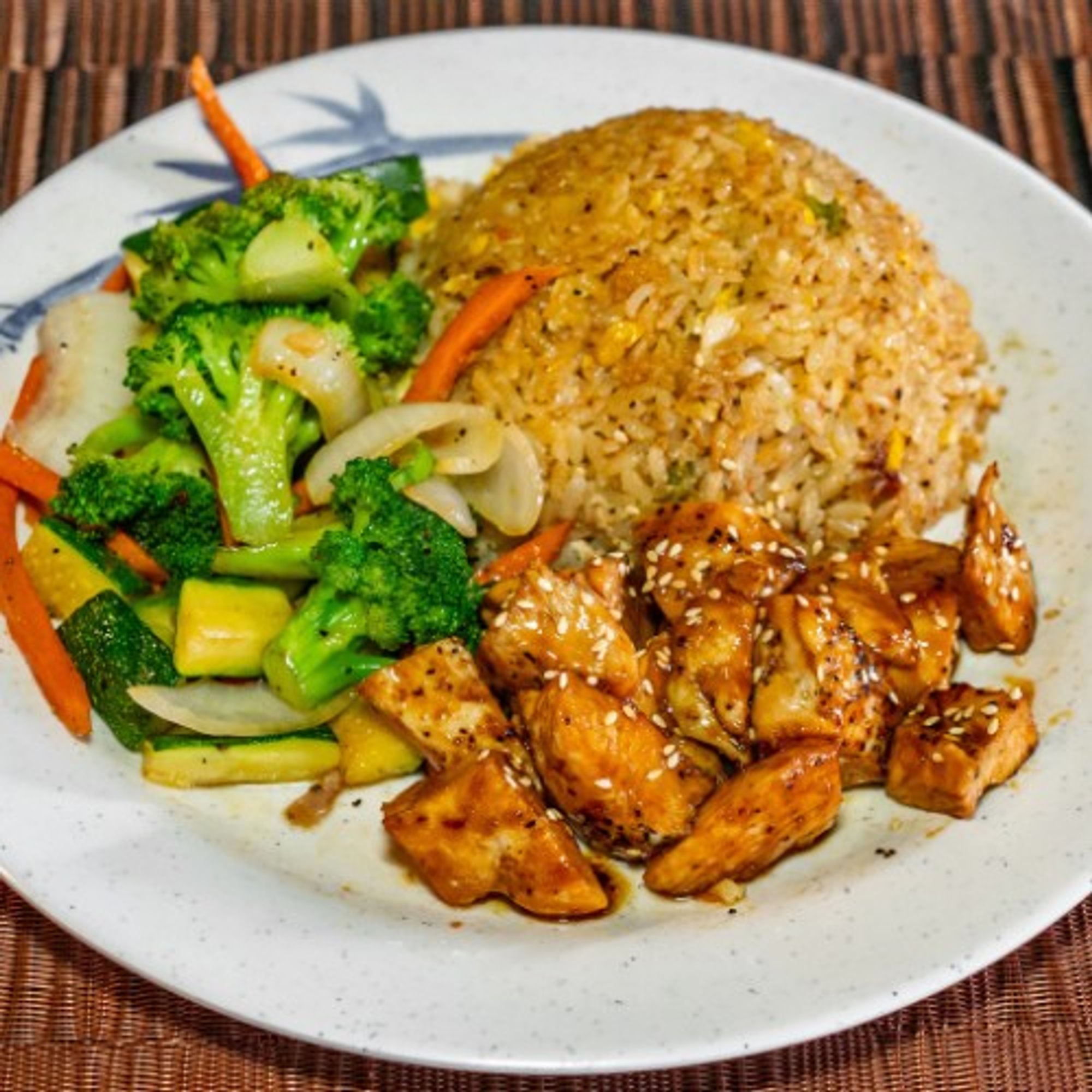 Chicken Teriyaki Dinner