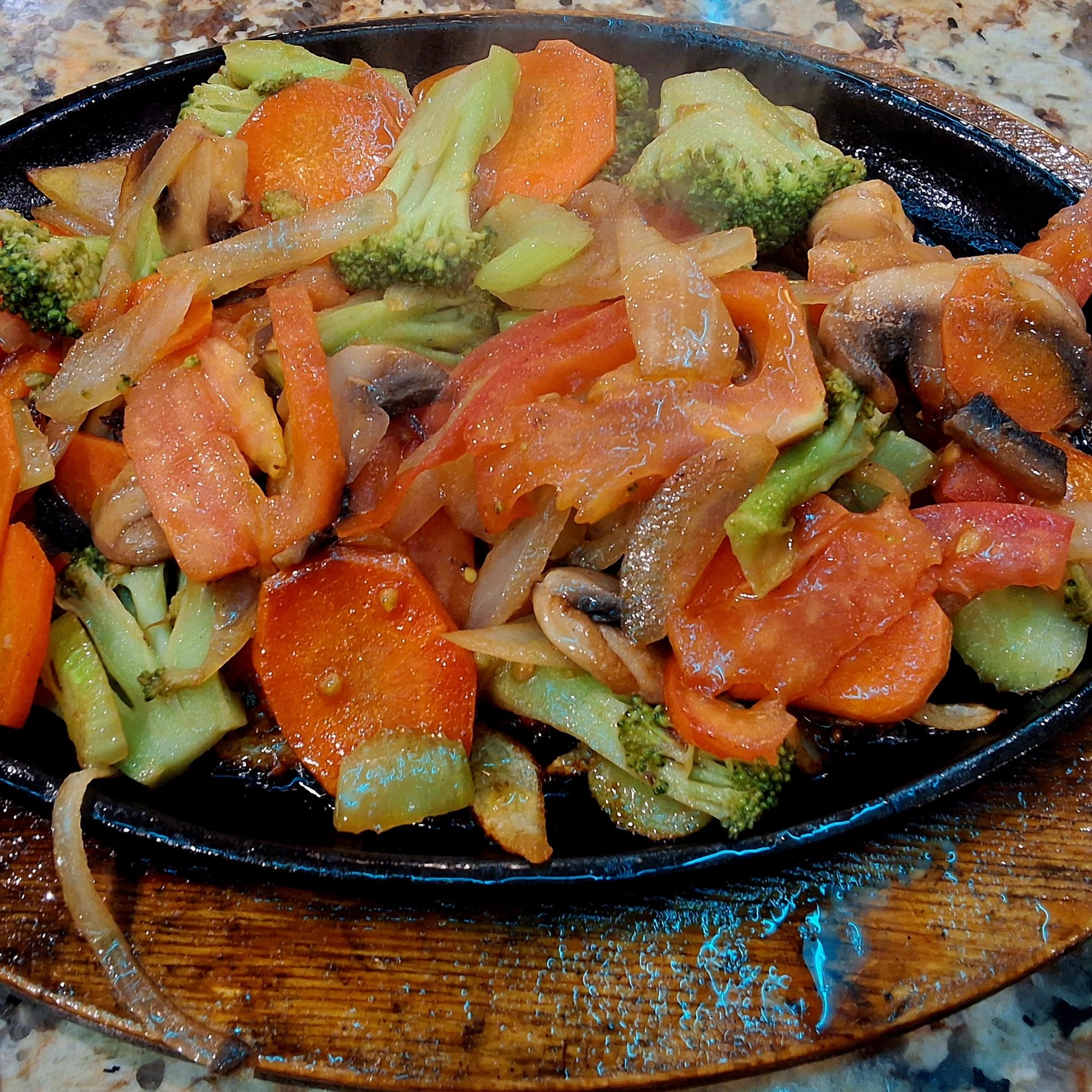 Vegetable Fajita