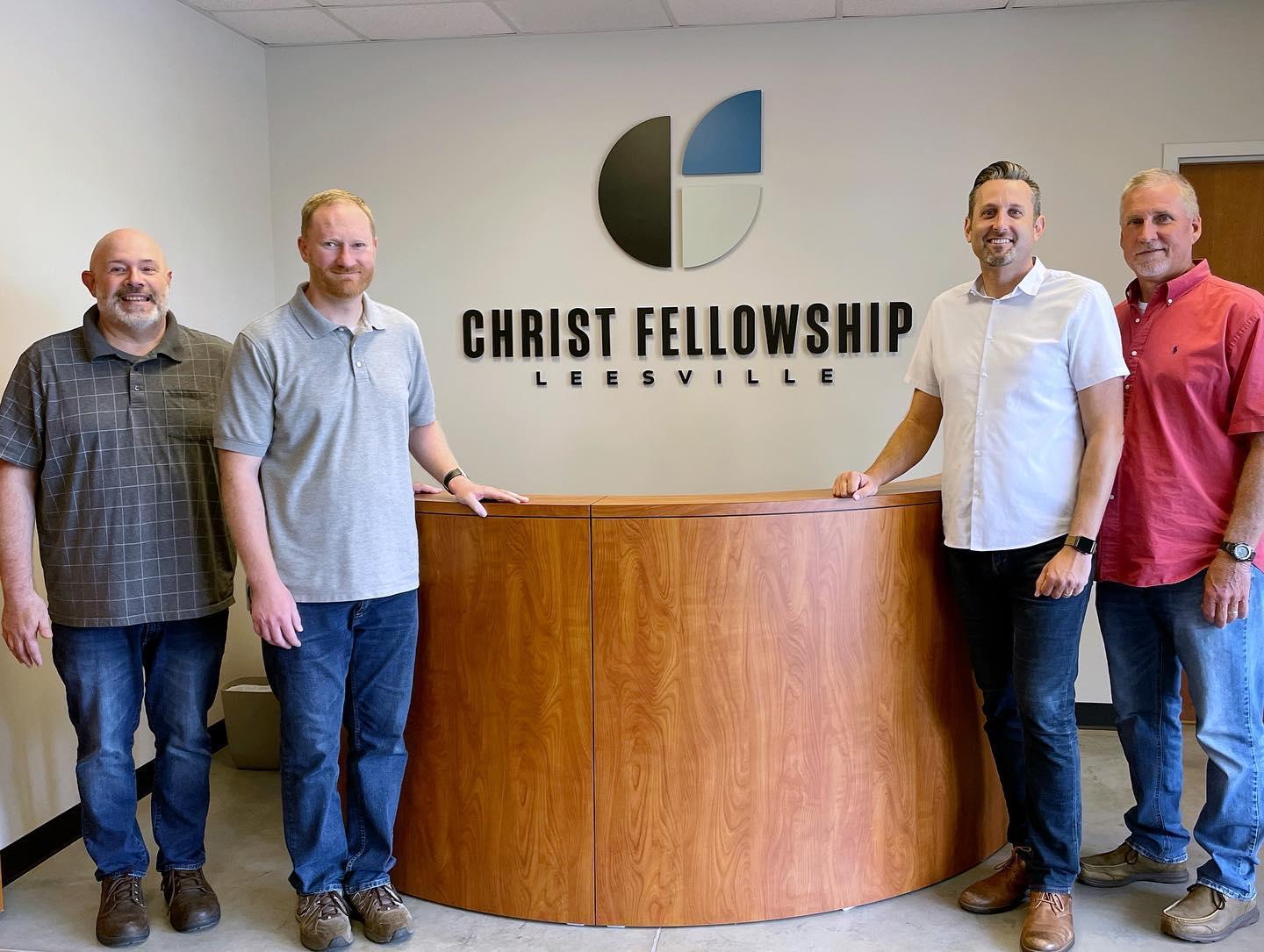 Leadership at Christ Fellowship Leesville Church in Raleigh NC