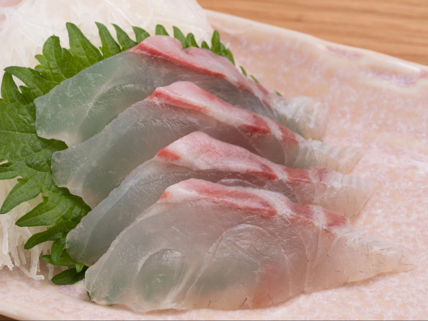 Kurodai Sashimi