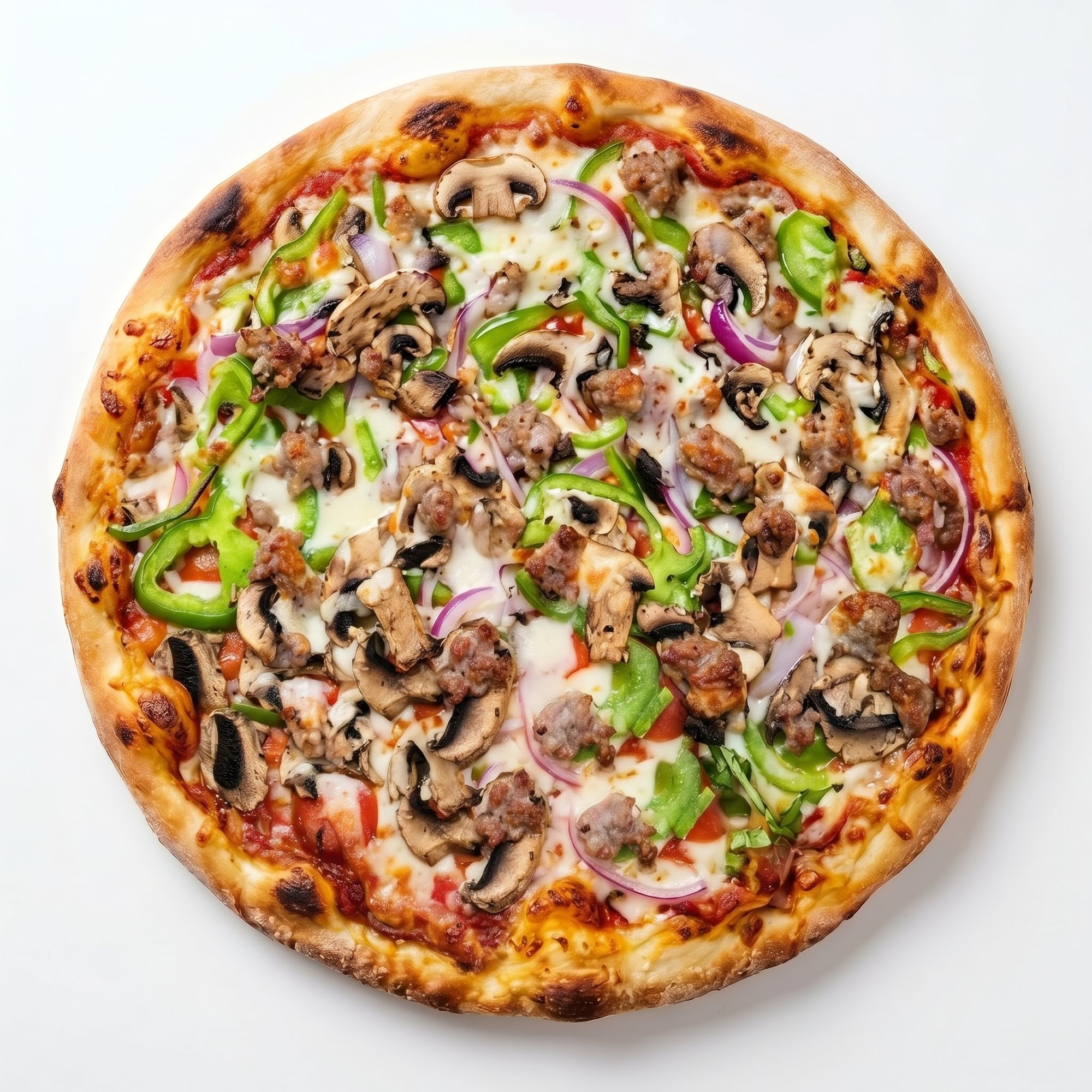 Sicilian Special Pizza