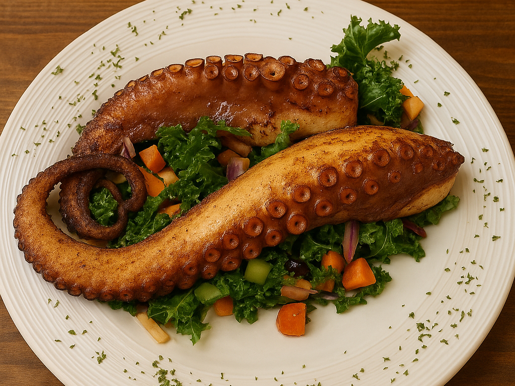 Octopus (2 Tentacles)