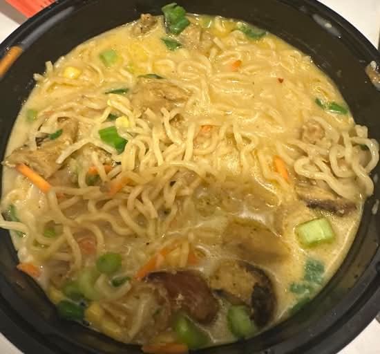 Grilled Chicken Ramen