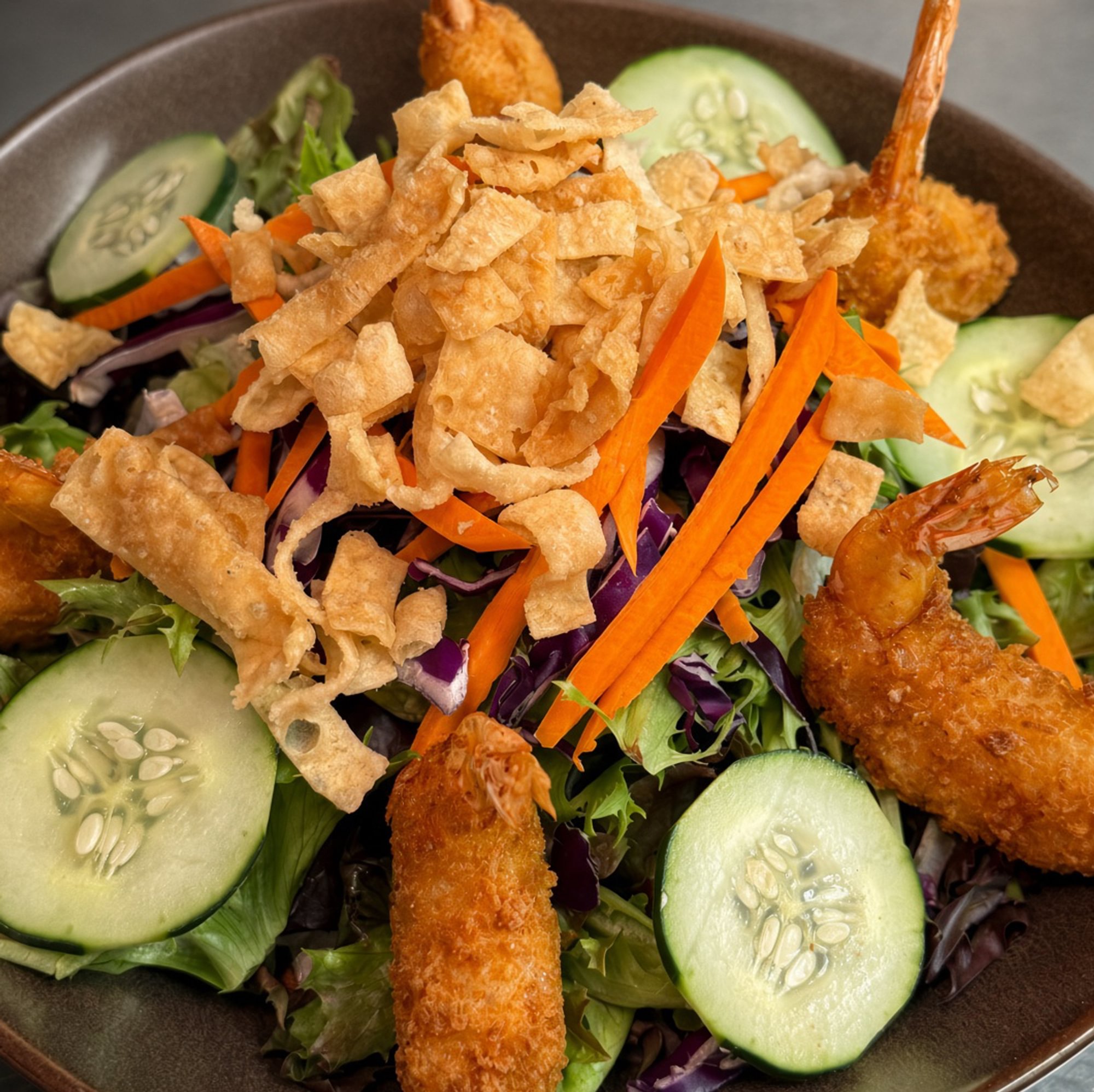 Sesame Shrimp Salad