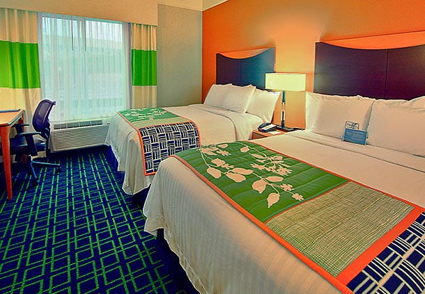 Images Fairfield Inn & Suites by Marriott Harrisburg West