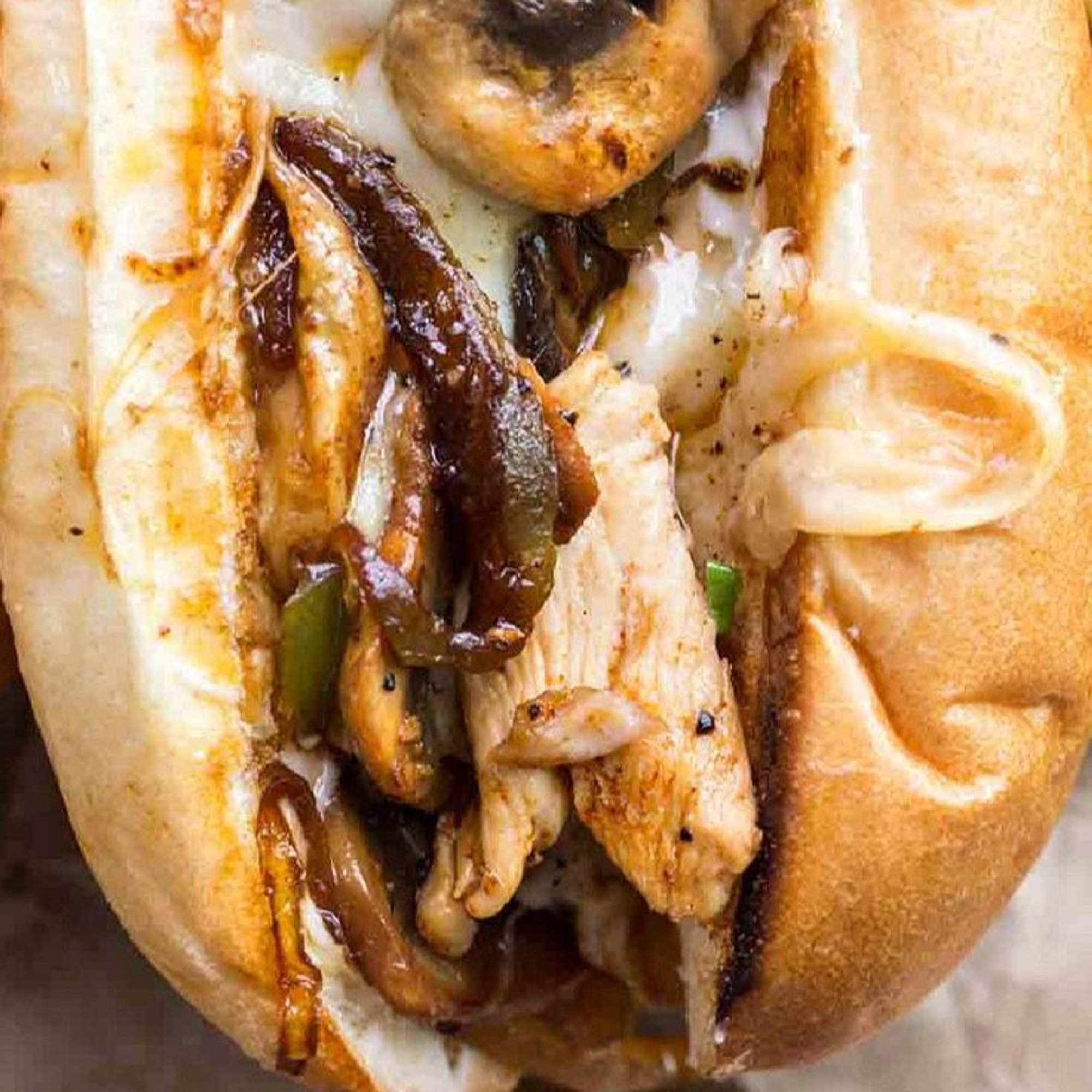 Chicken Philly