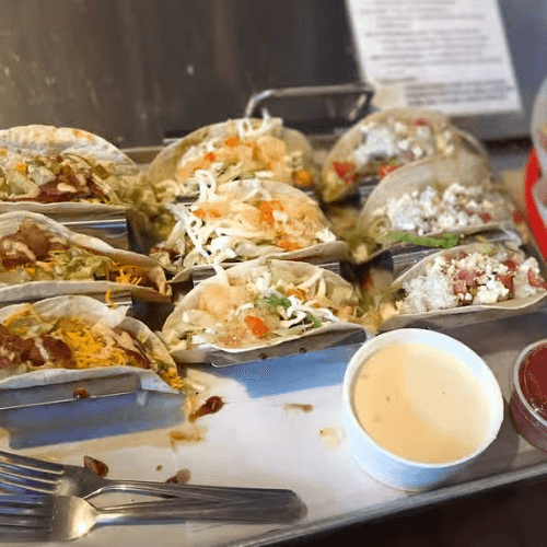 Taco Platter