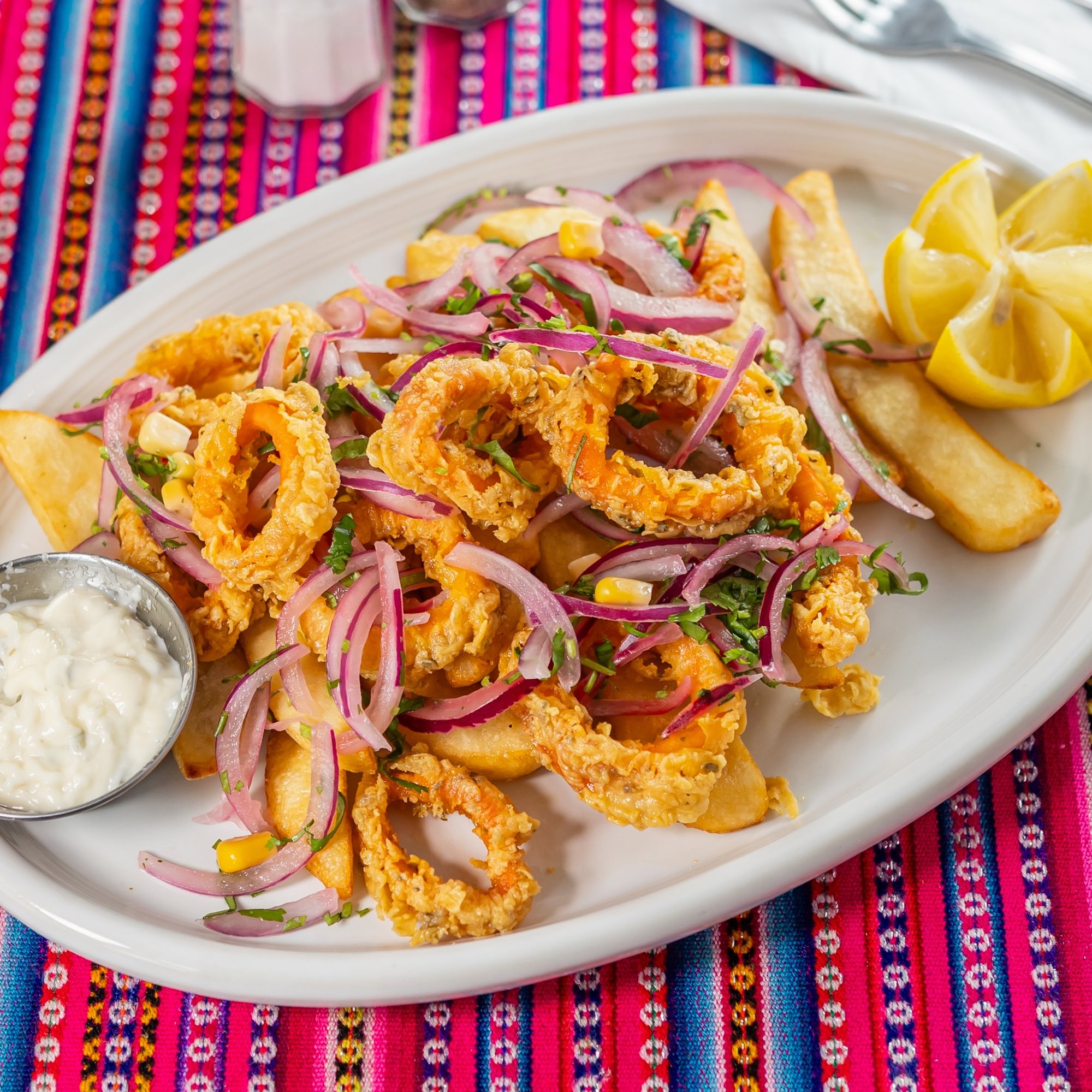 Fried Calamari