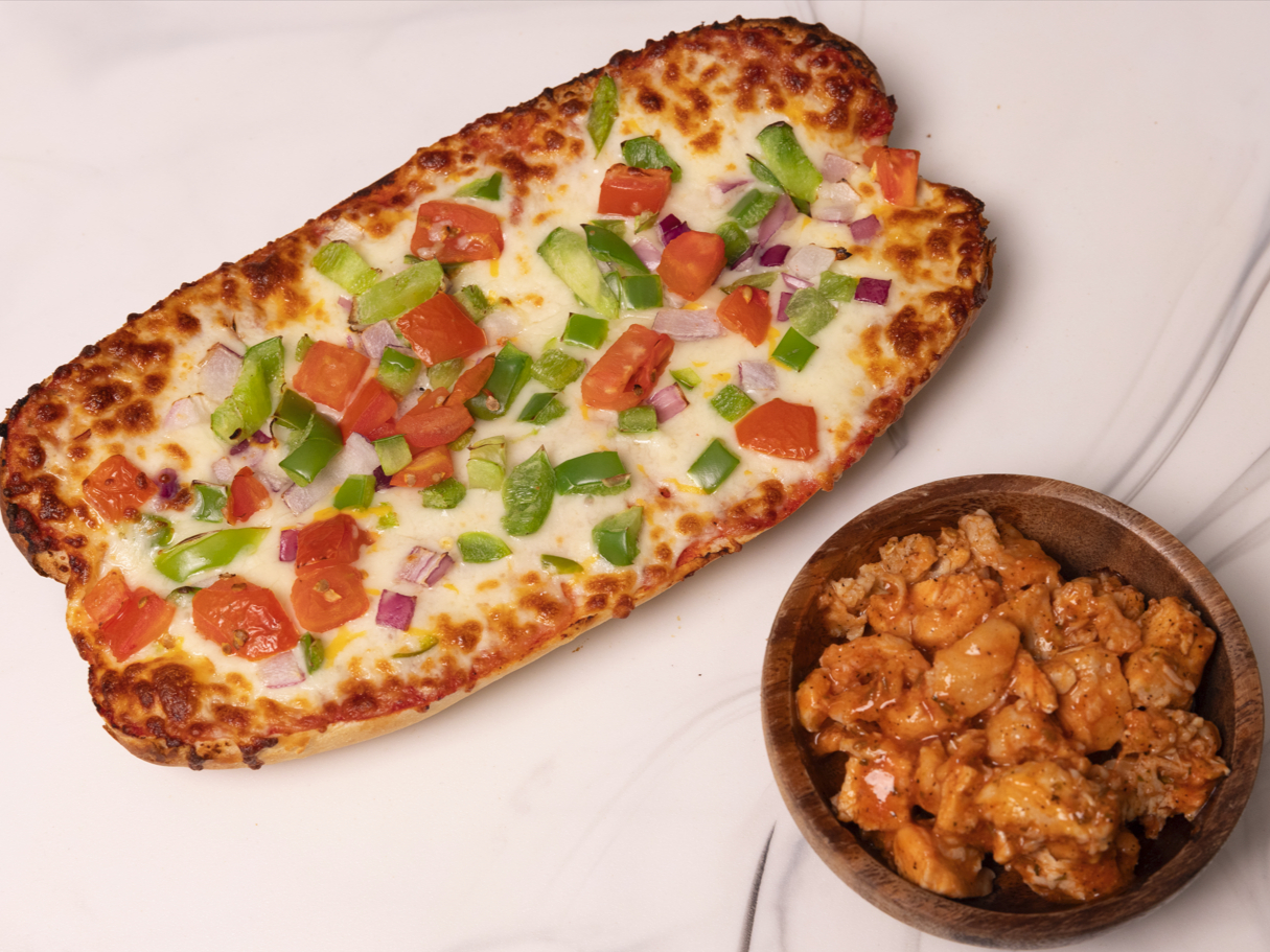 Halal Buffalo Chicken Sub