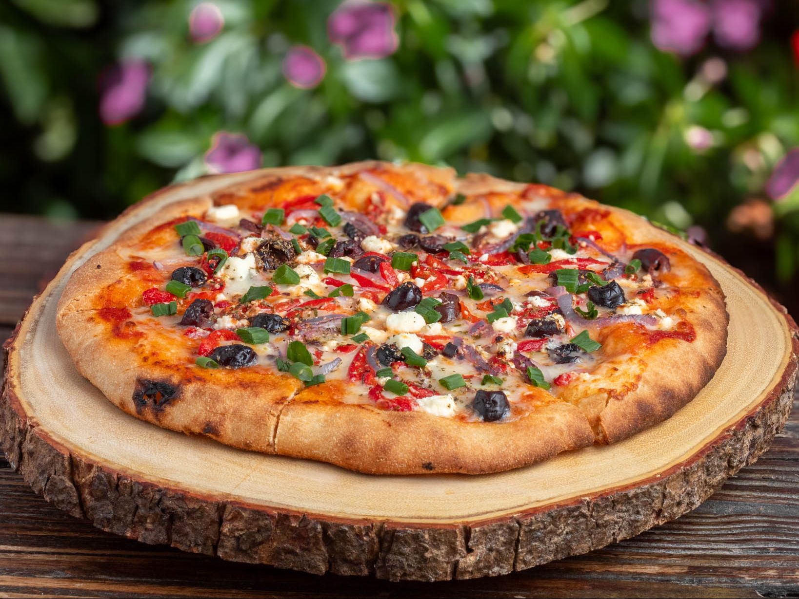 Mediterranean Pizzetta