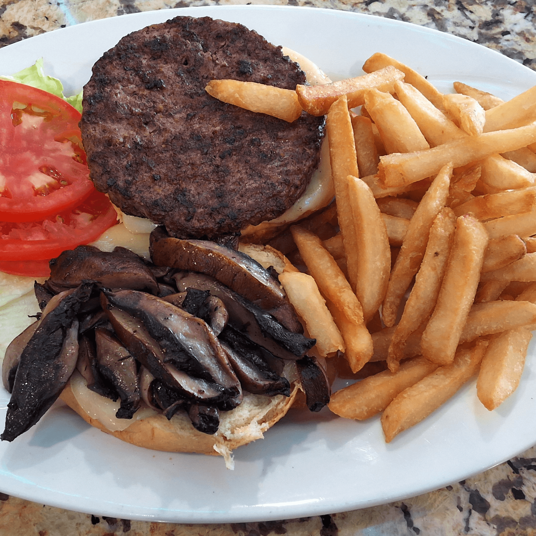 Portobello Burger