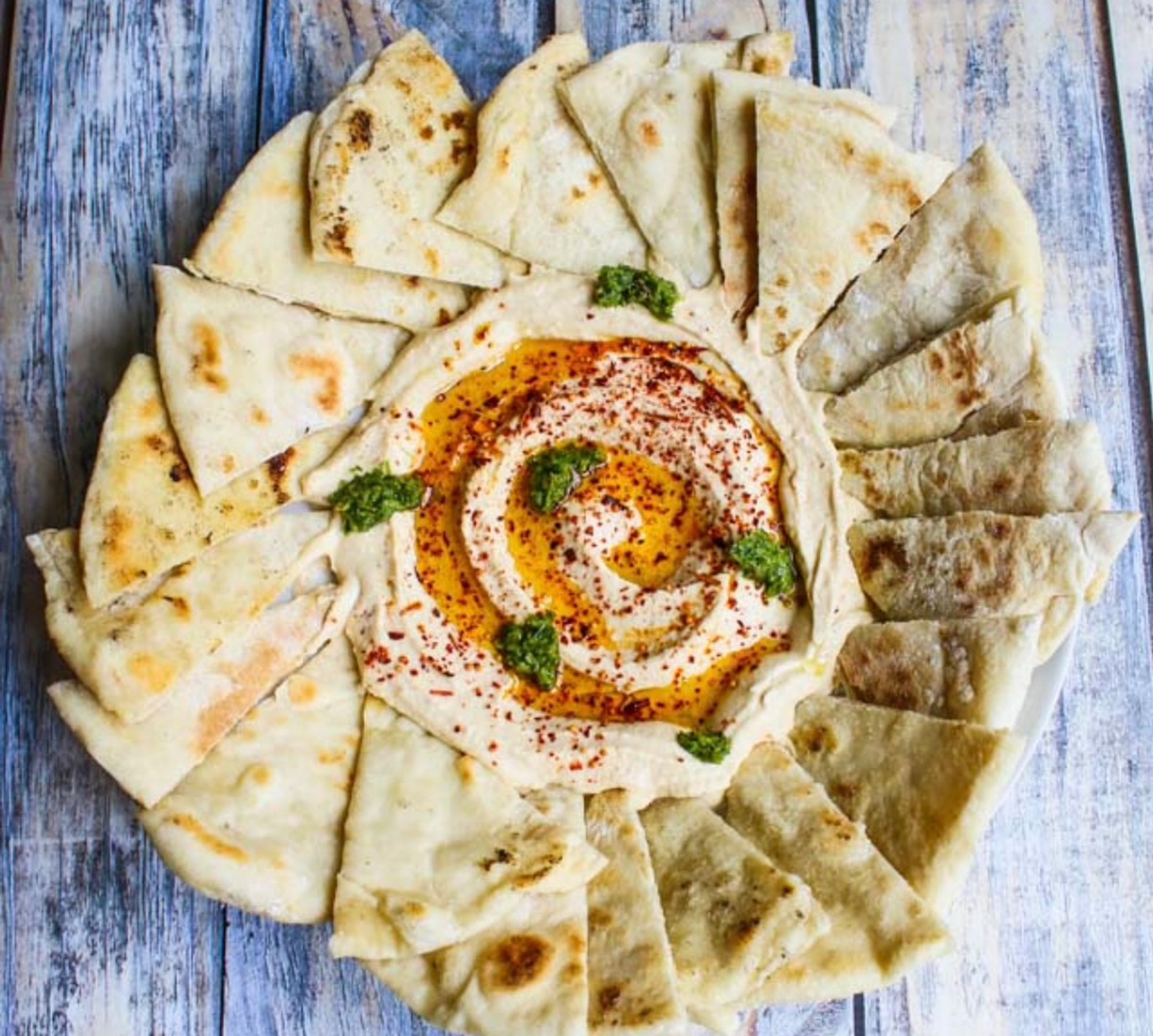 Hummus with Pita Bread