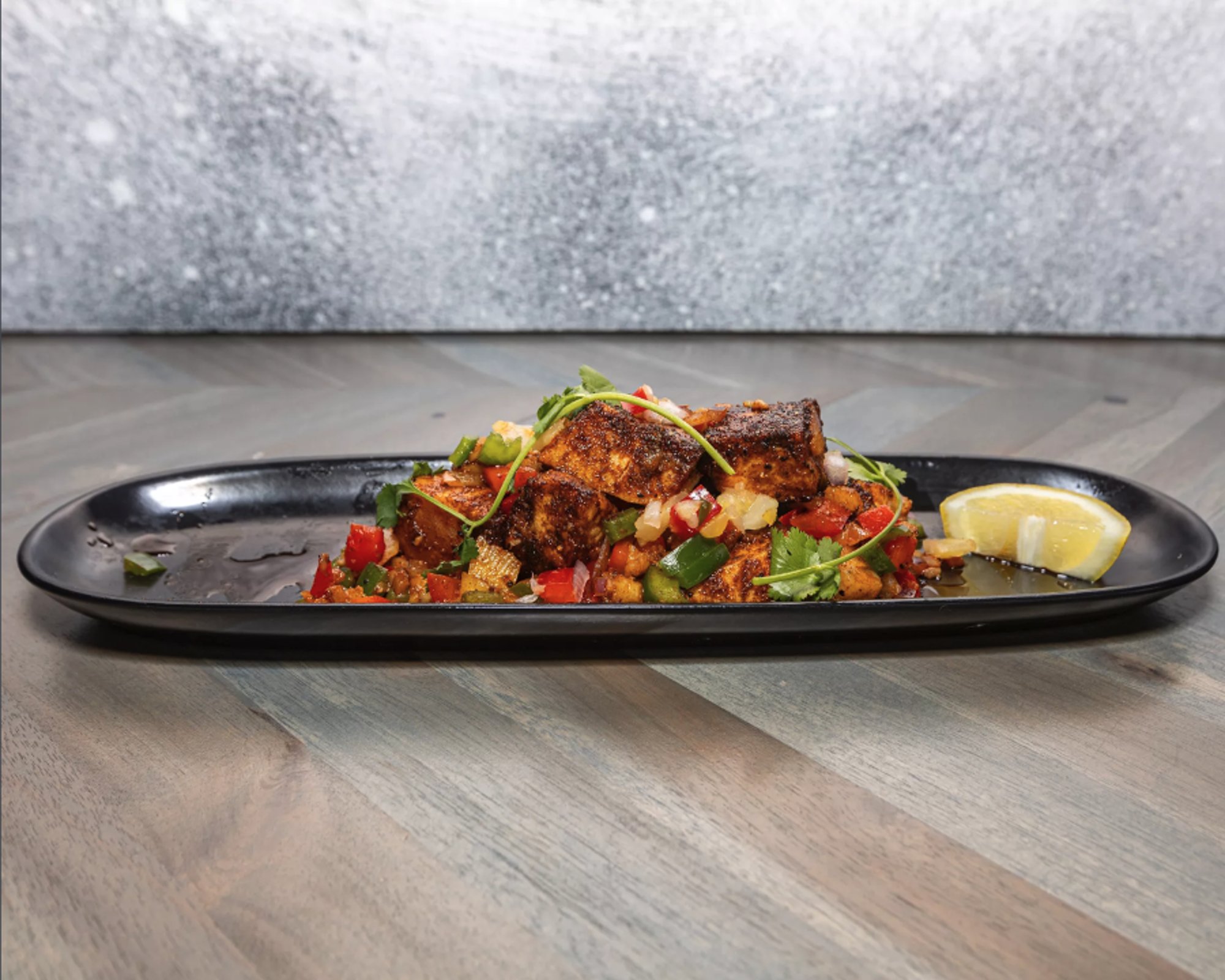 Cajun Swordfish Bites