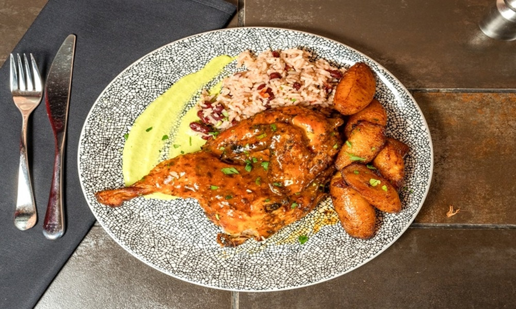 Mojo Roasted Chicken