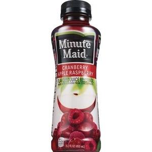 Minute Maid Cranberry Apple Raspberry 12oz