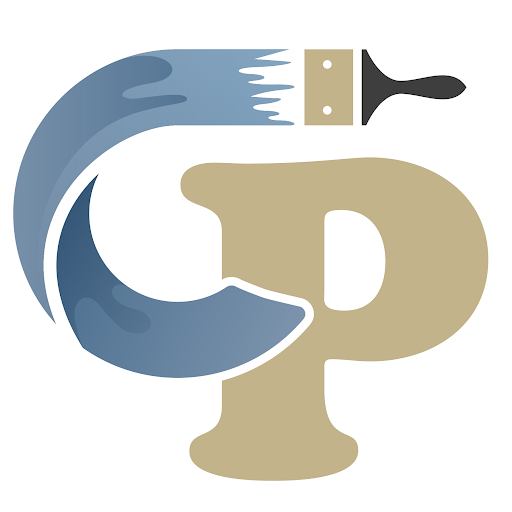 Custom Painting &amp; Decorating Inc. Logo
