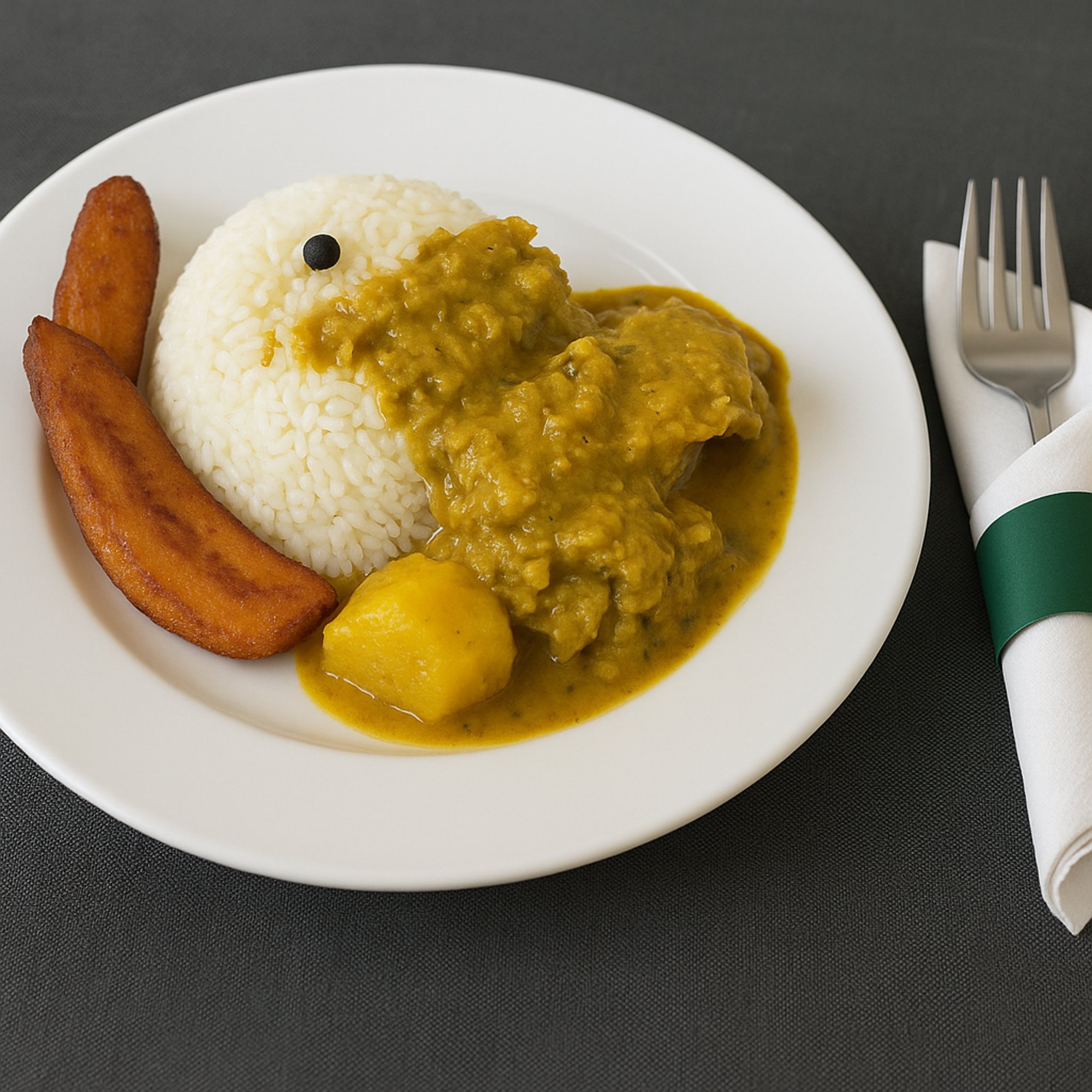 CURRY CHICKEN (LUNCH BOWL)