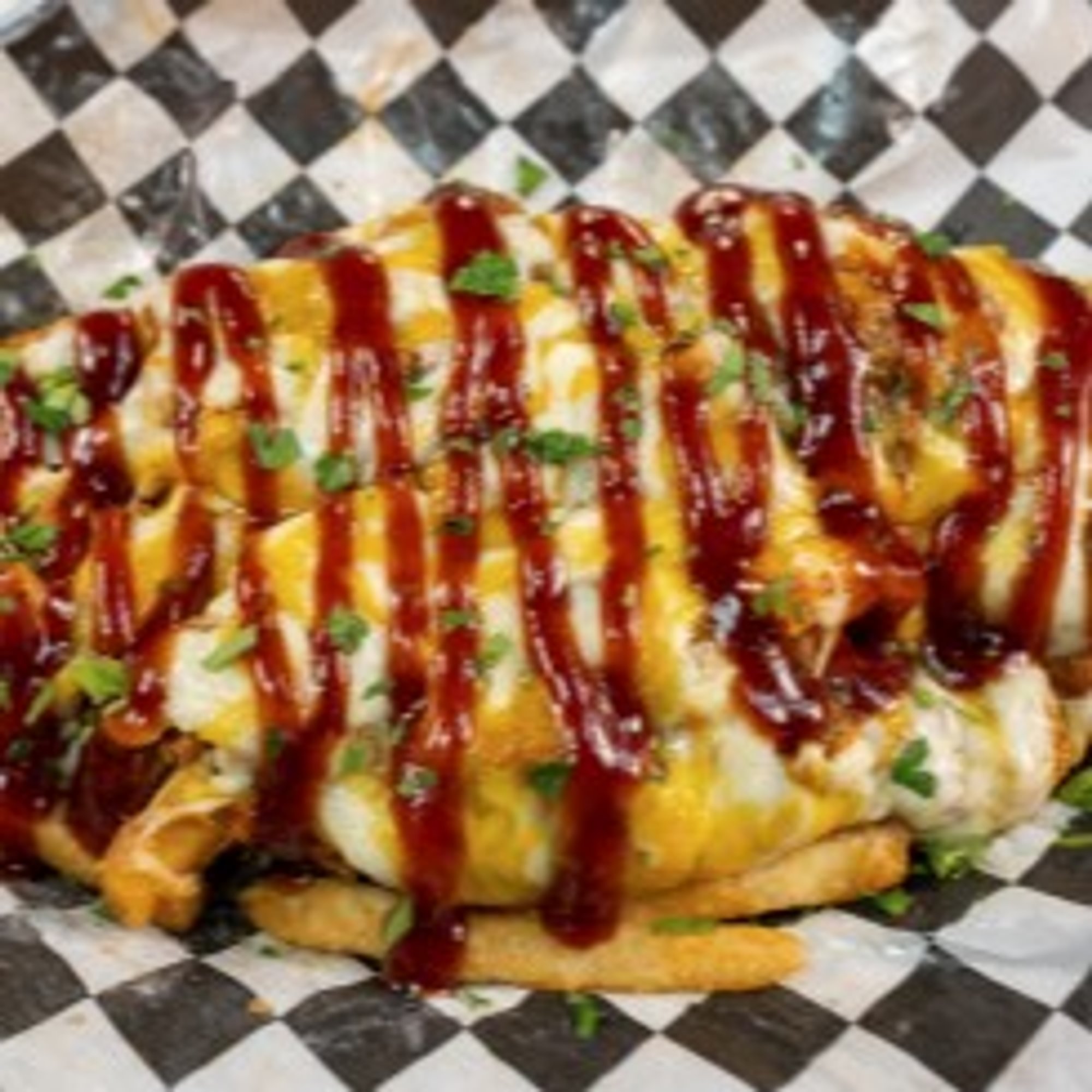 BBQ Pulled Pork Fries