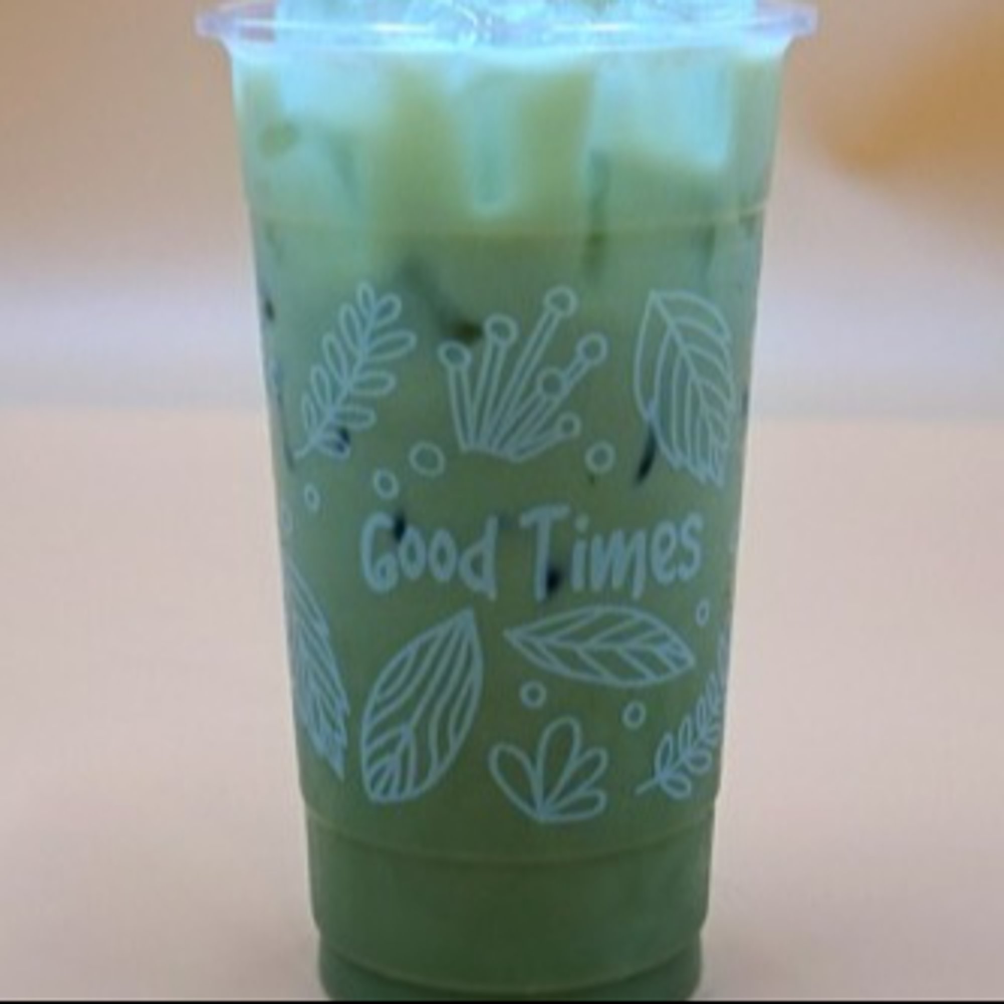 M15. Japanese Matcha Milk Tea 抹茶奶茶