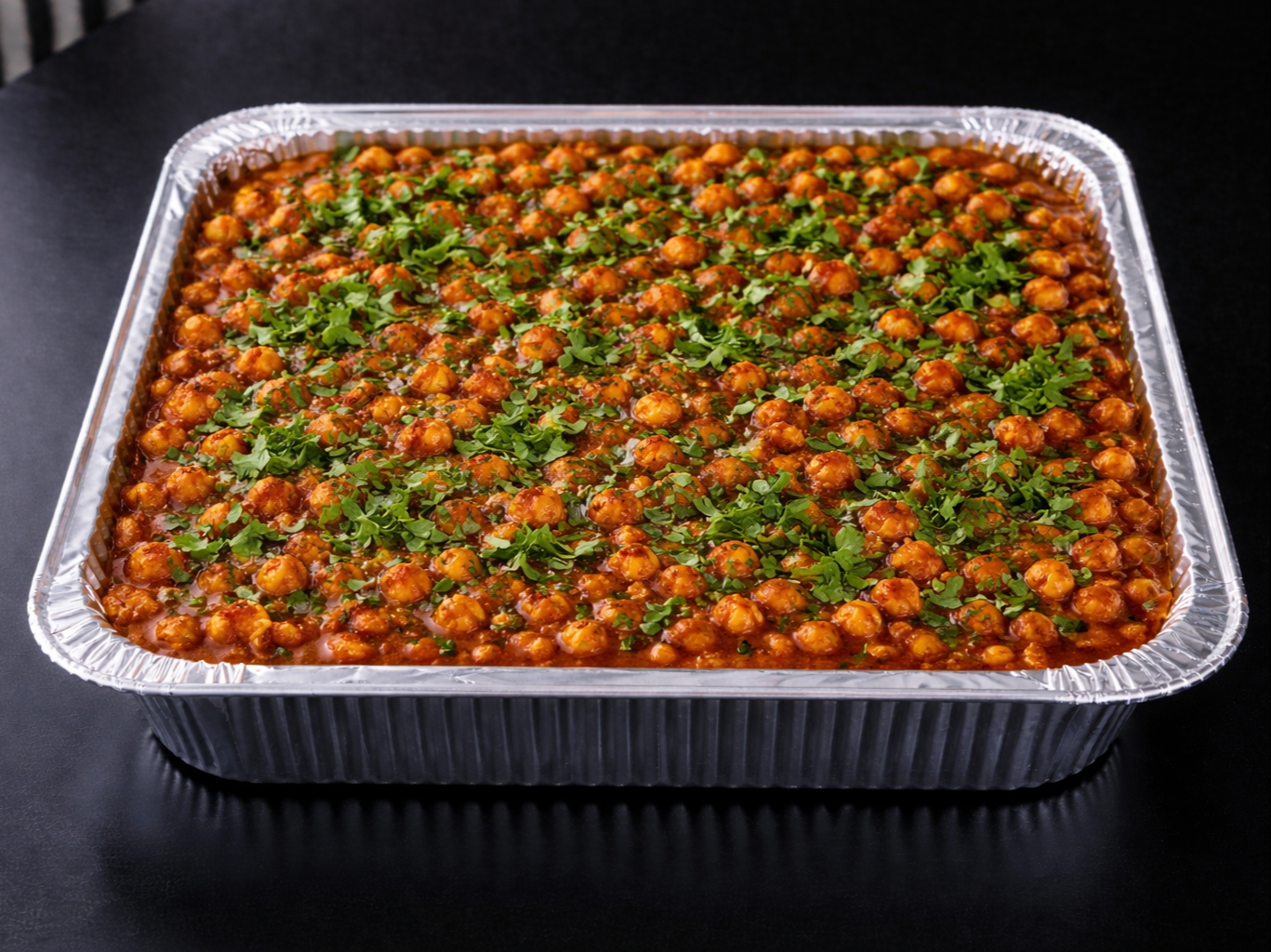 Zesty Chana Masala Tray