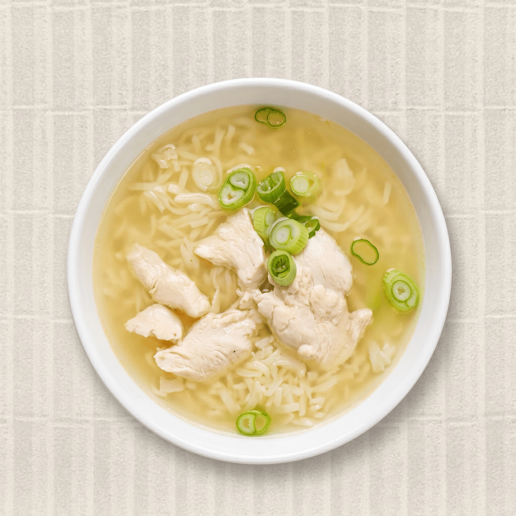 Chicken Rice Soup