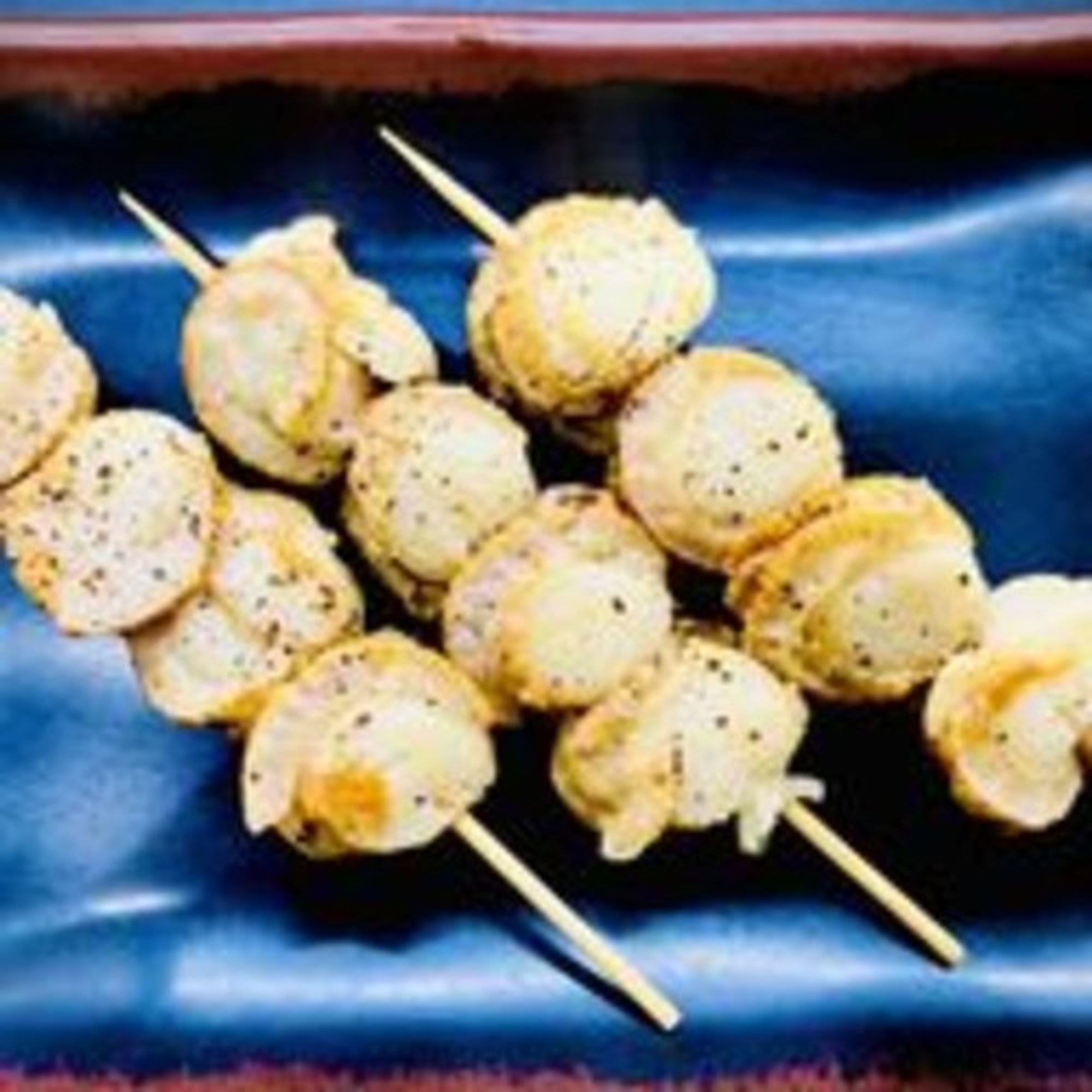 Baby Scallops On A Stick