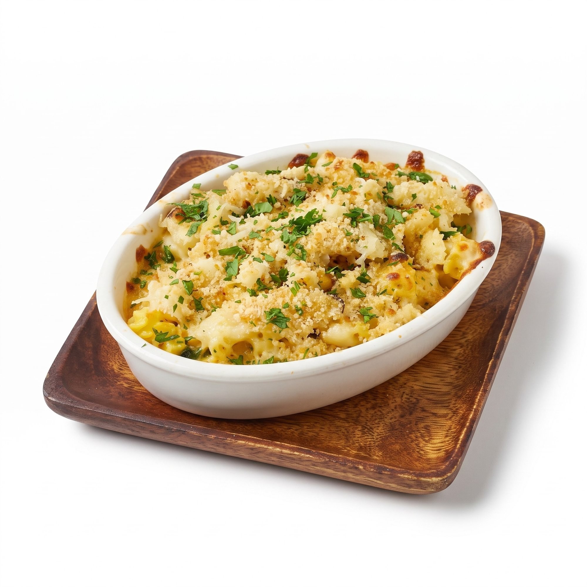 Seafood Mac & Cheese