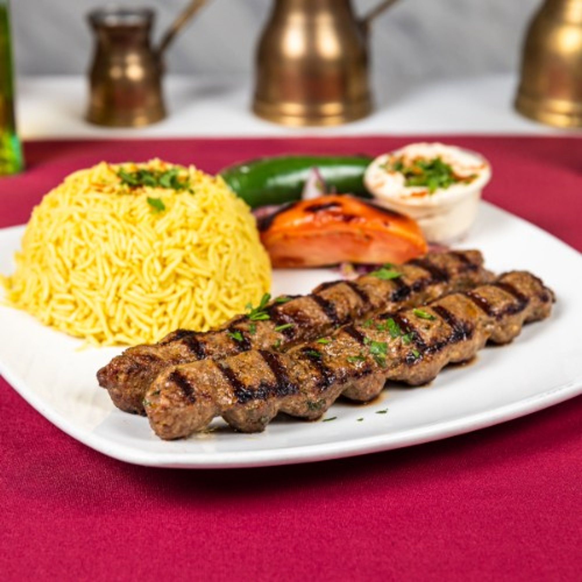 Kafta Kabob