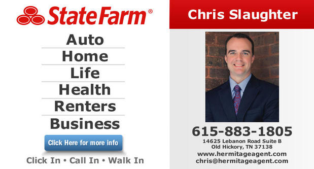 Images Chris Slaughter - State Farm Insurance Agent