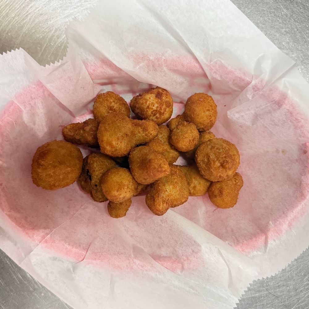 Breaded Mushrooms