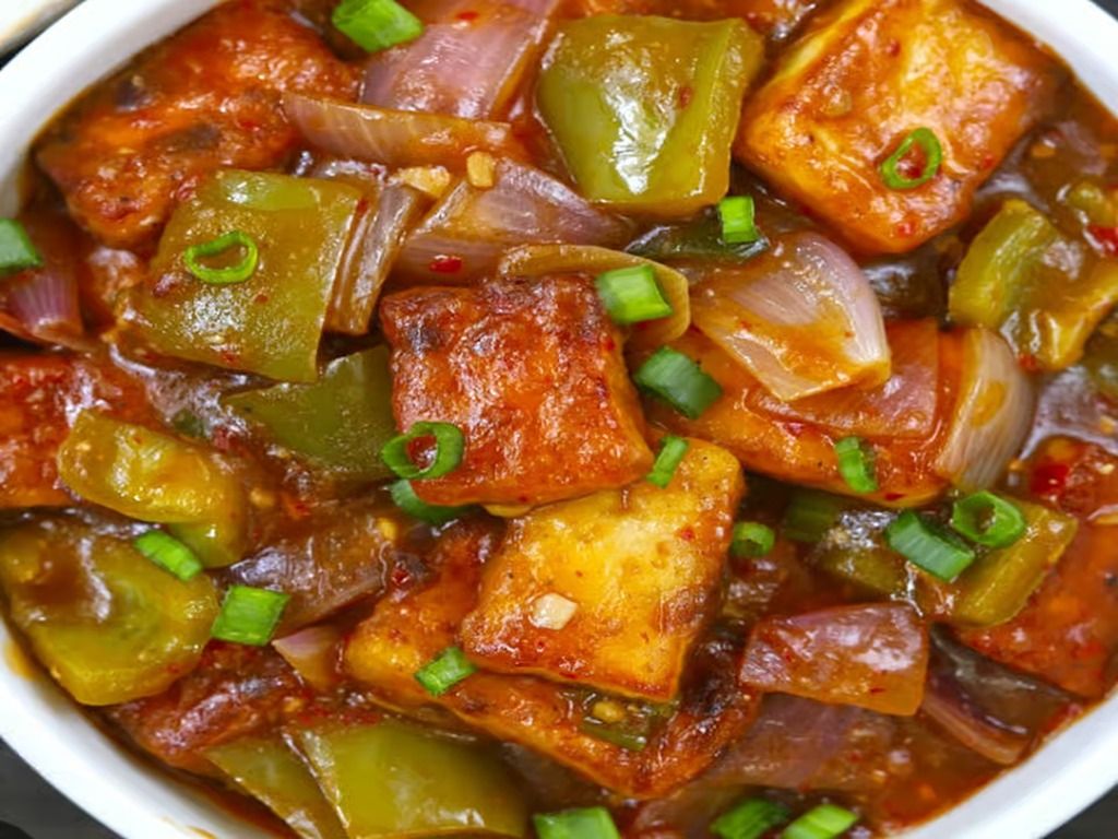 Chilli Paneer