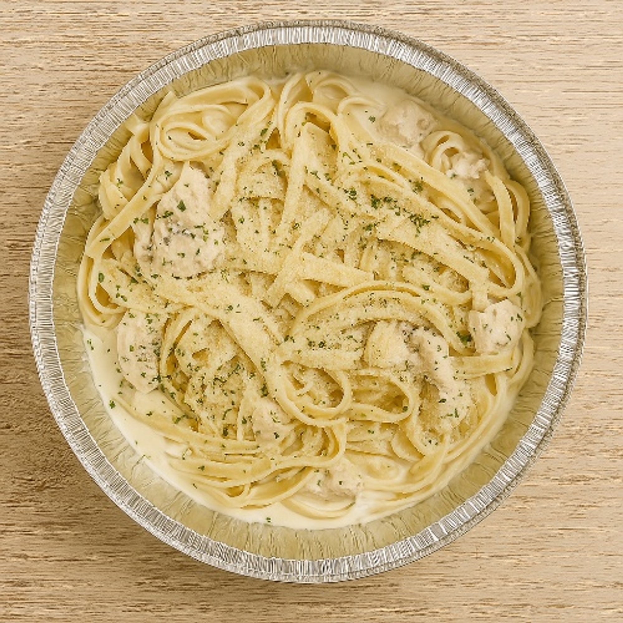 Fettuccine Alfredo