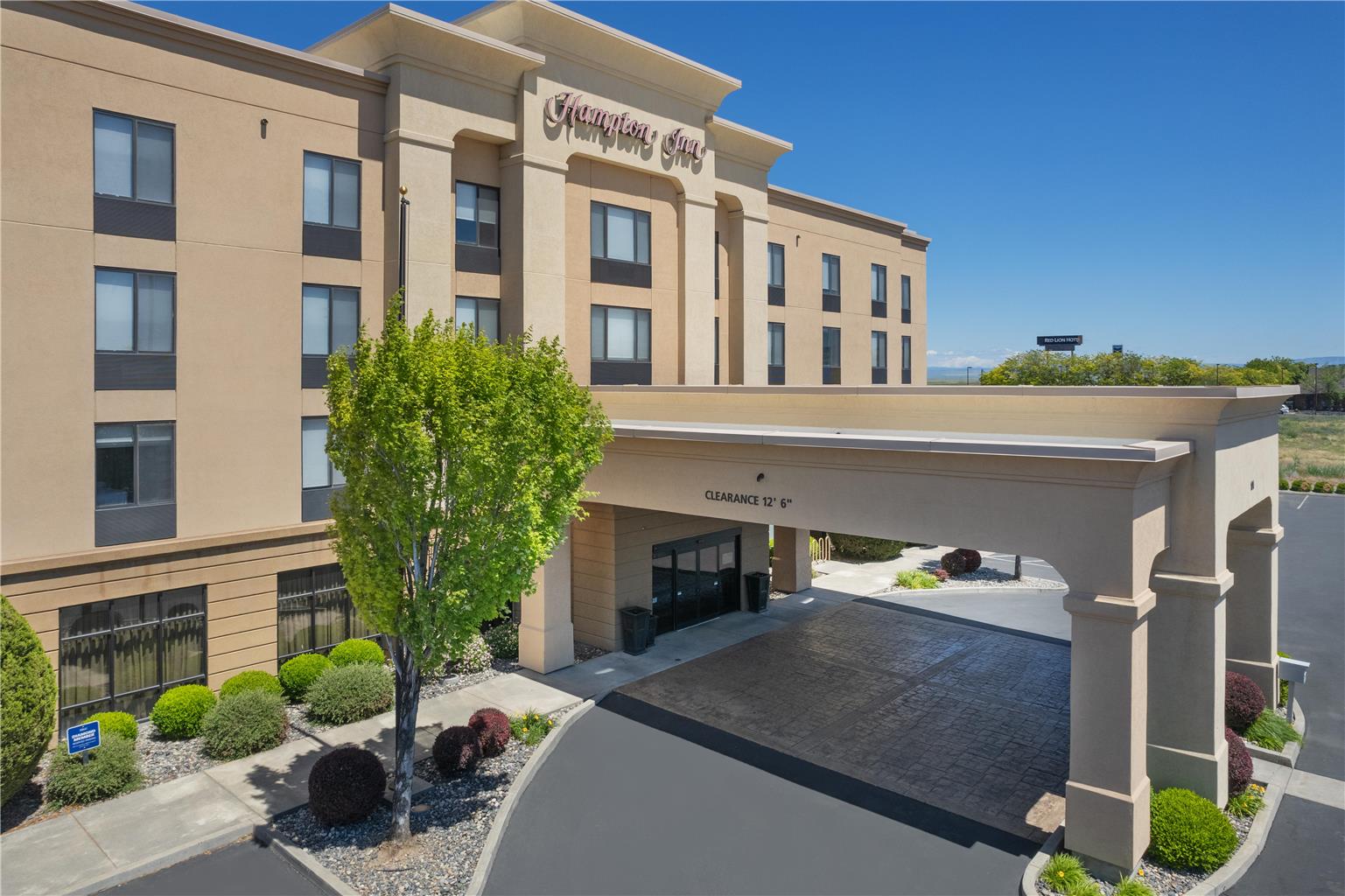 Hampton Inn Pendleton Image