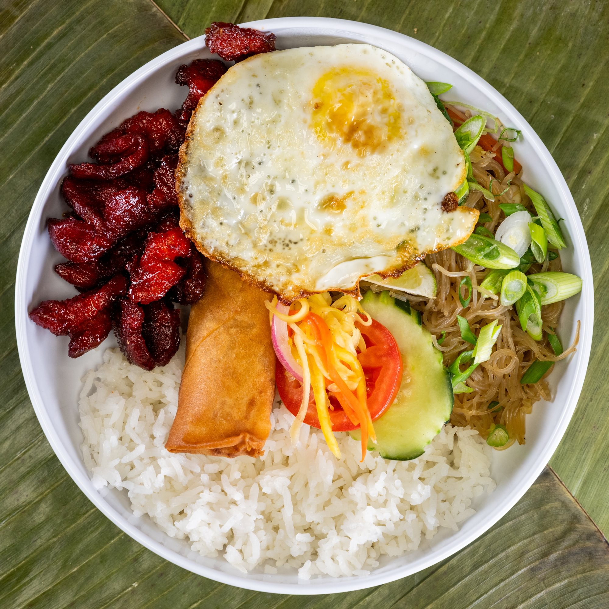 Pork Tocino Fiesta Bowl