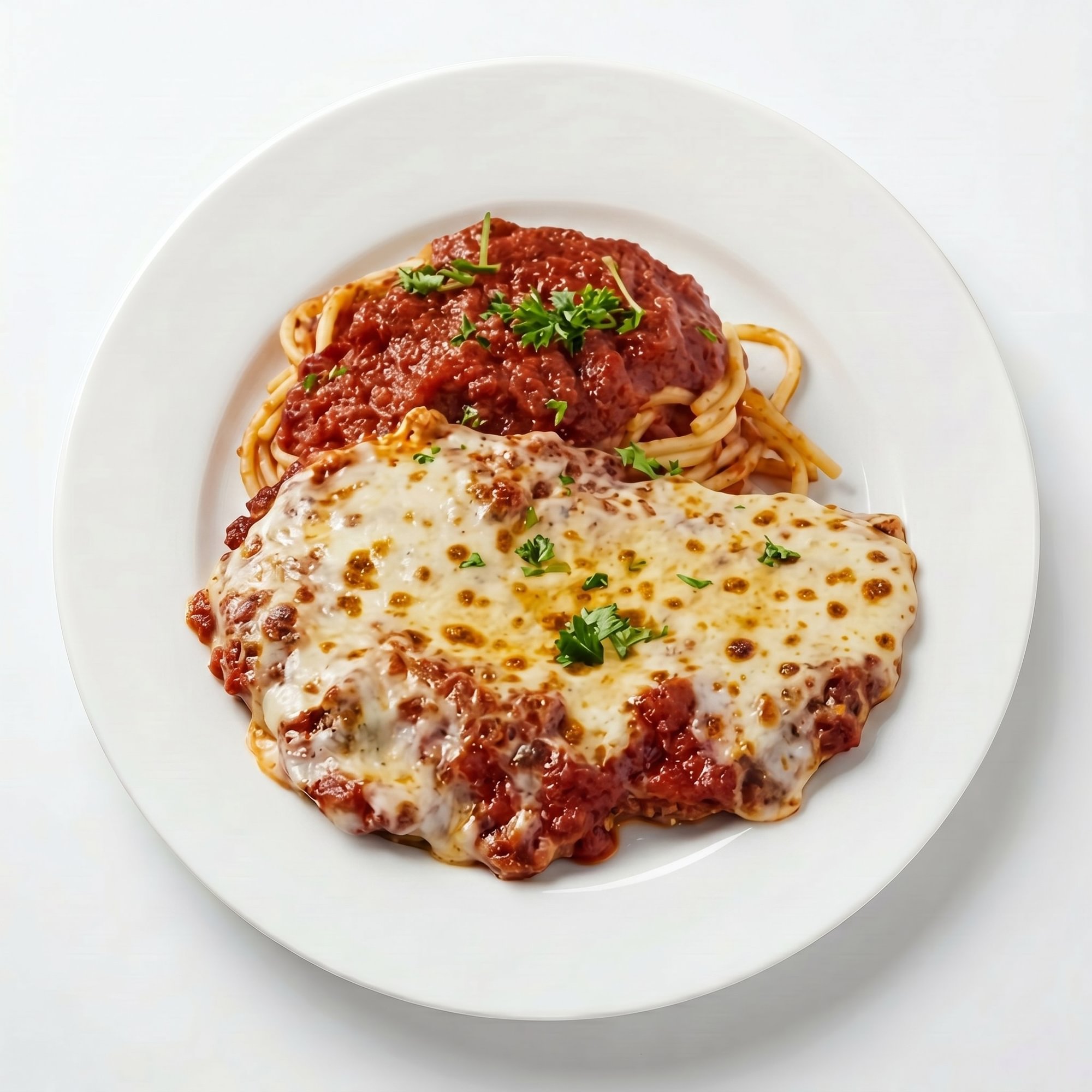 Chicken Parmigiana Sandwich